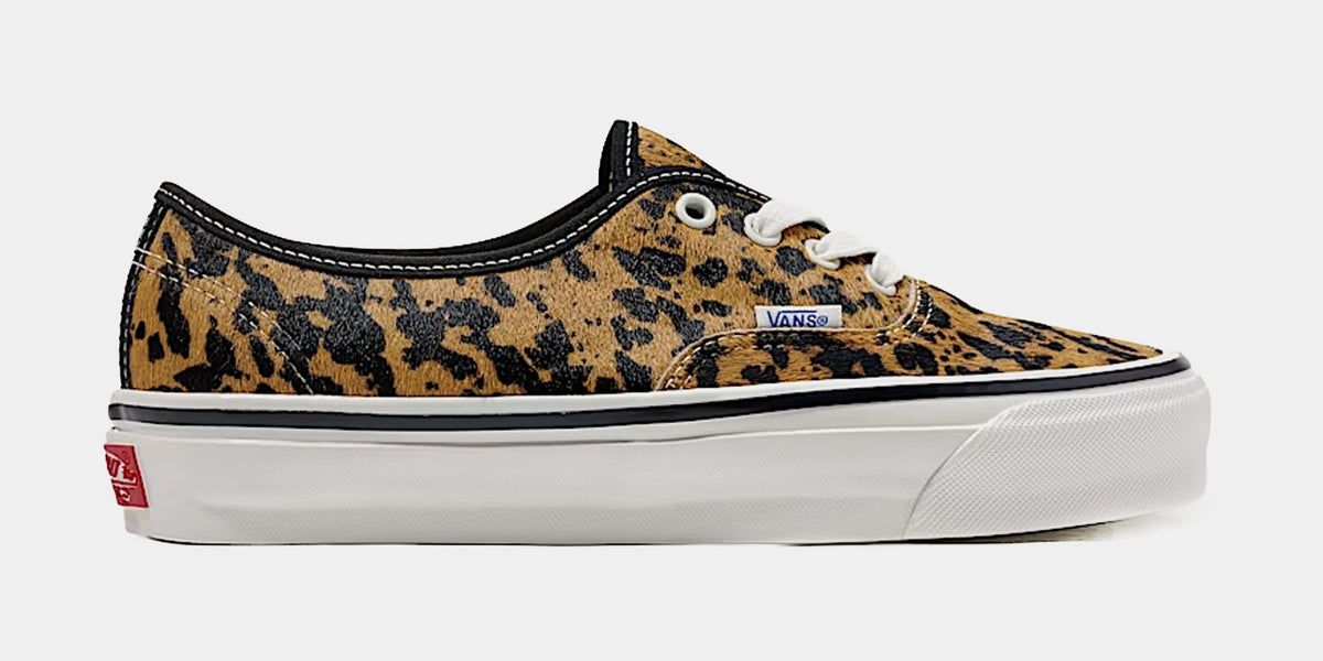 Premium Authentic Cow Print Womens Lifestyle Shoes (Cow Marshmallow)