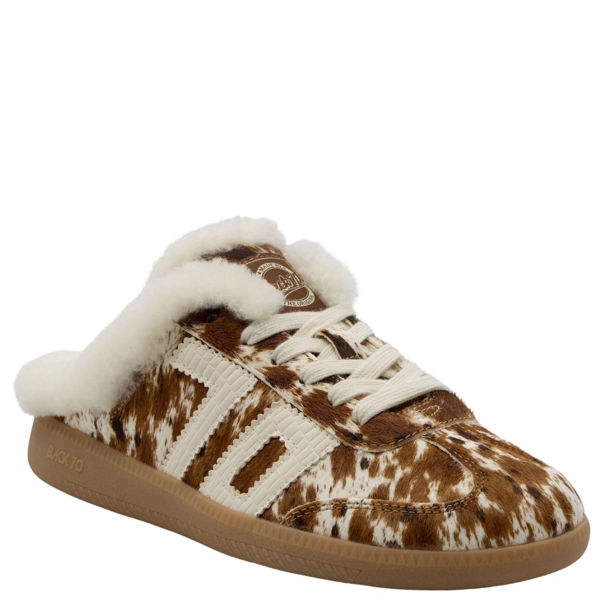 EASTER FL in COW CUOIO Backless Sneakers