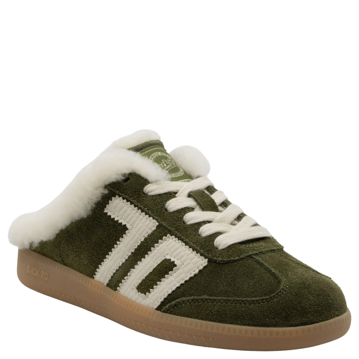 EASTER FL in FOREST BUTTER Backless Sneakers