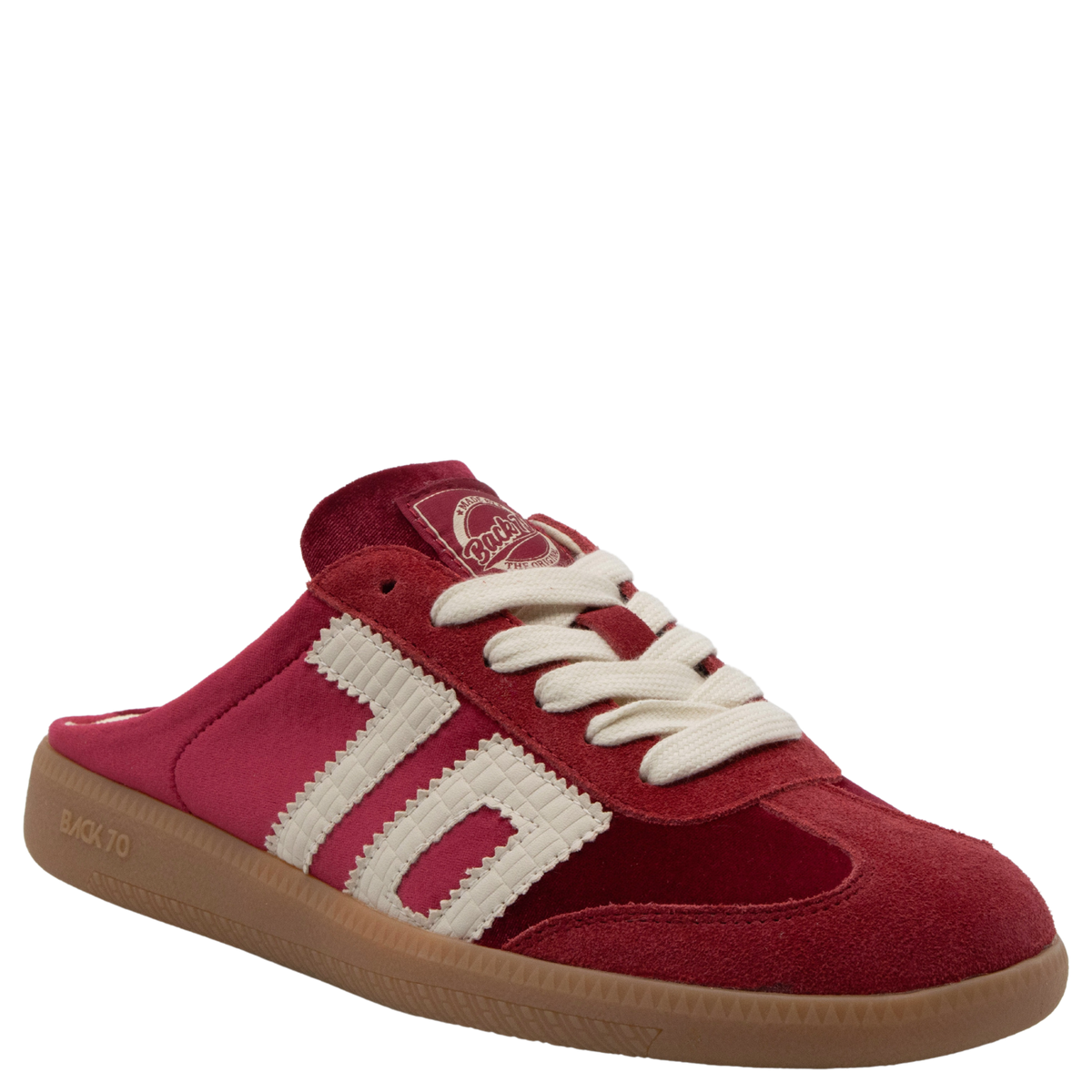 EASTER W26 in VELVET RED MILK Backless Sneakers