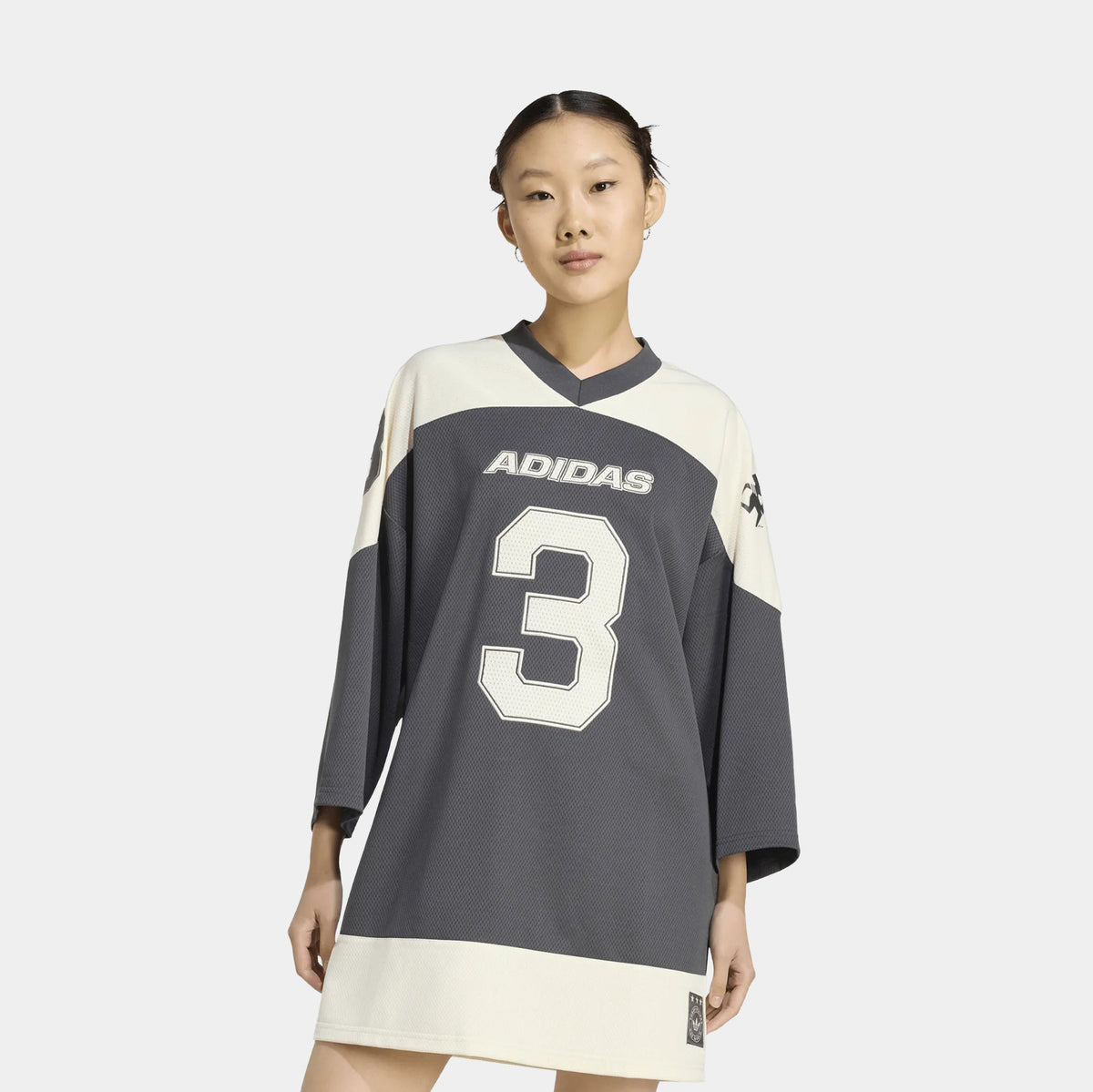 Originals Hockey Jersey Womens Dress (Utility Black)