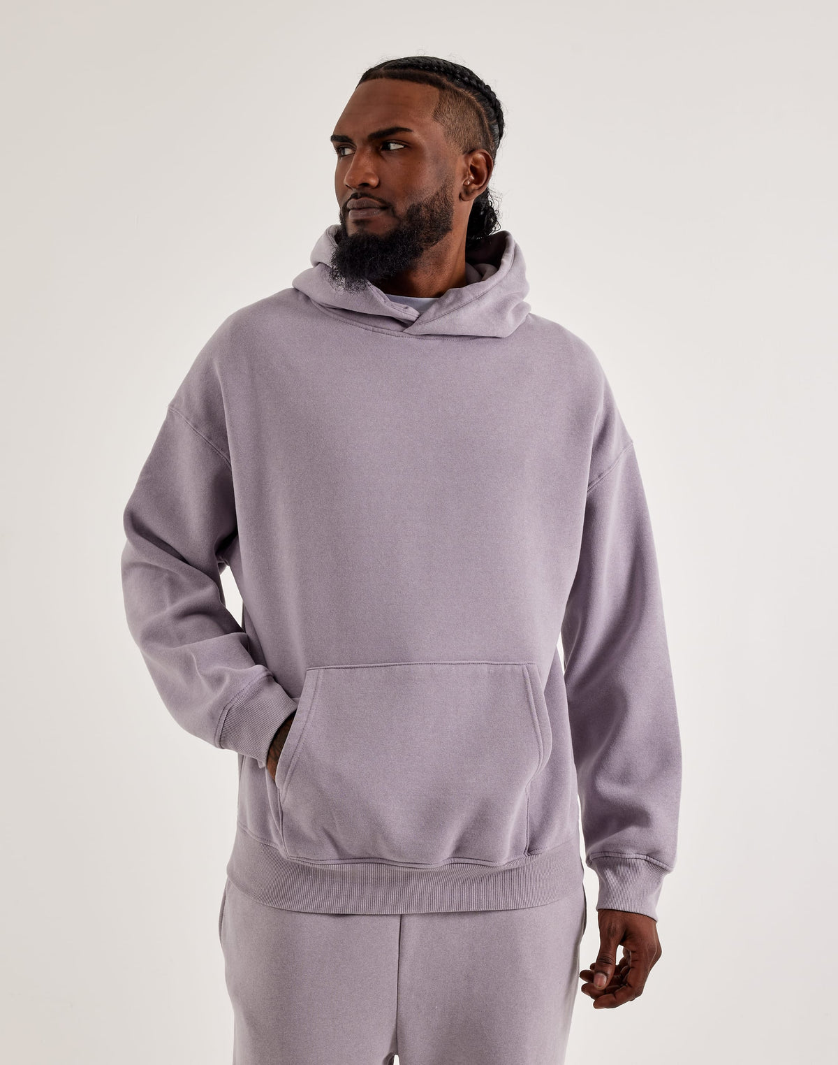 DH Essentials  Acid Washed Hoodie