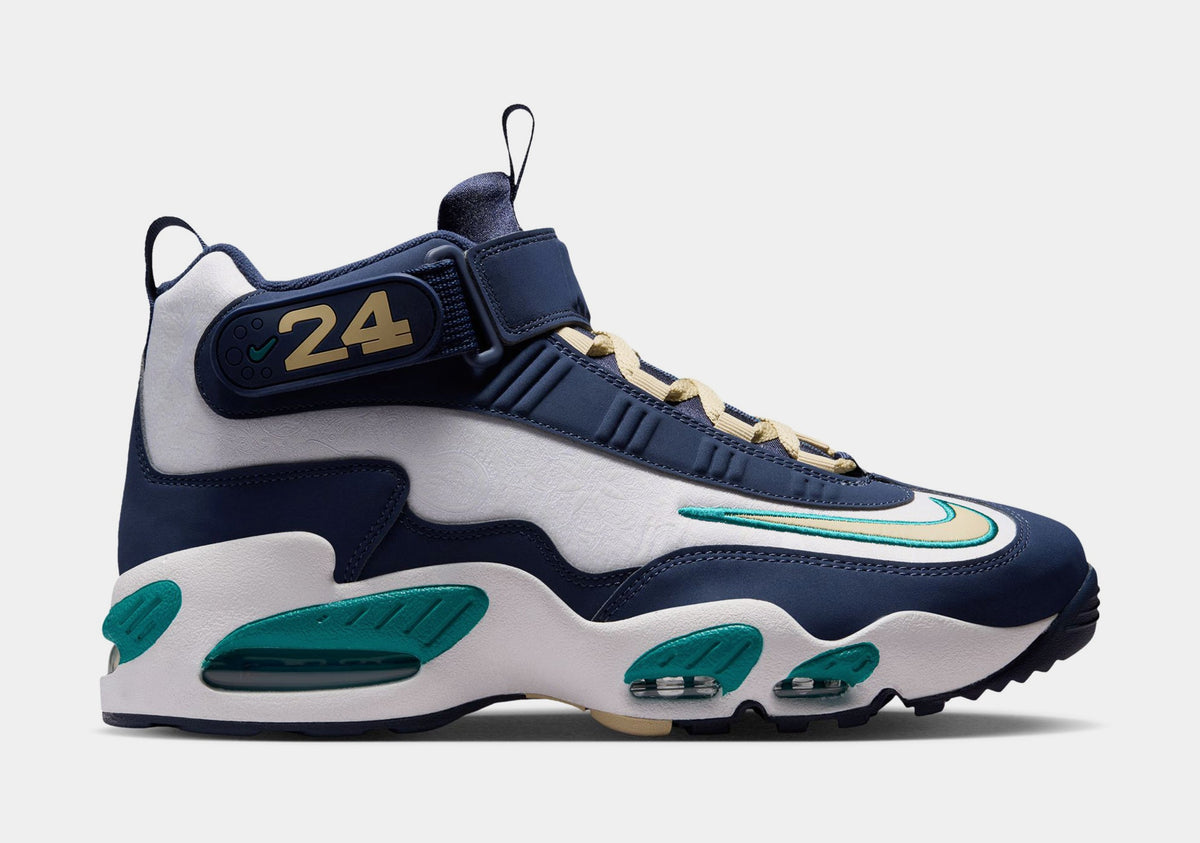 Air Griffey Max 1 Midnight Navy Mens Basketball Shoes (Midnight Navy/Team Gold/Fresh Water)