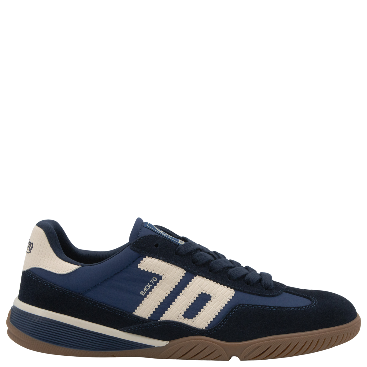 FIREBALL Y in NAVY BUTTER Sneakers