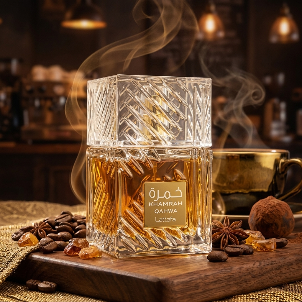 Khamrah Qahwa EDP