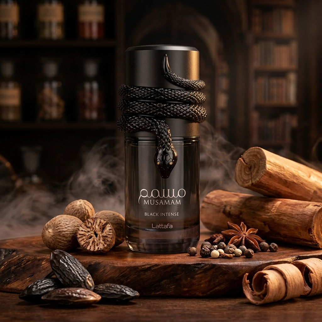 Musamam Black Intense EDP