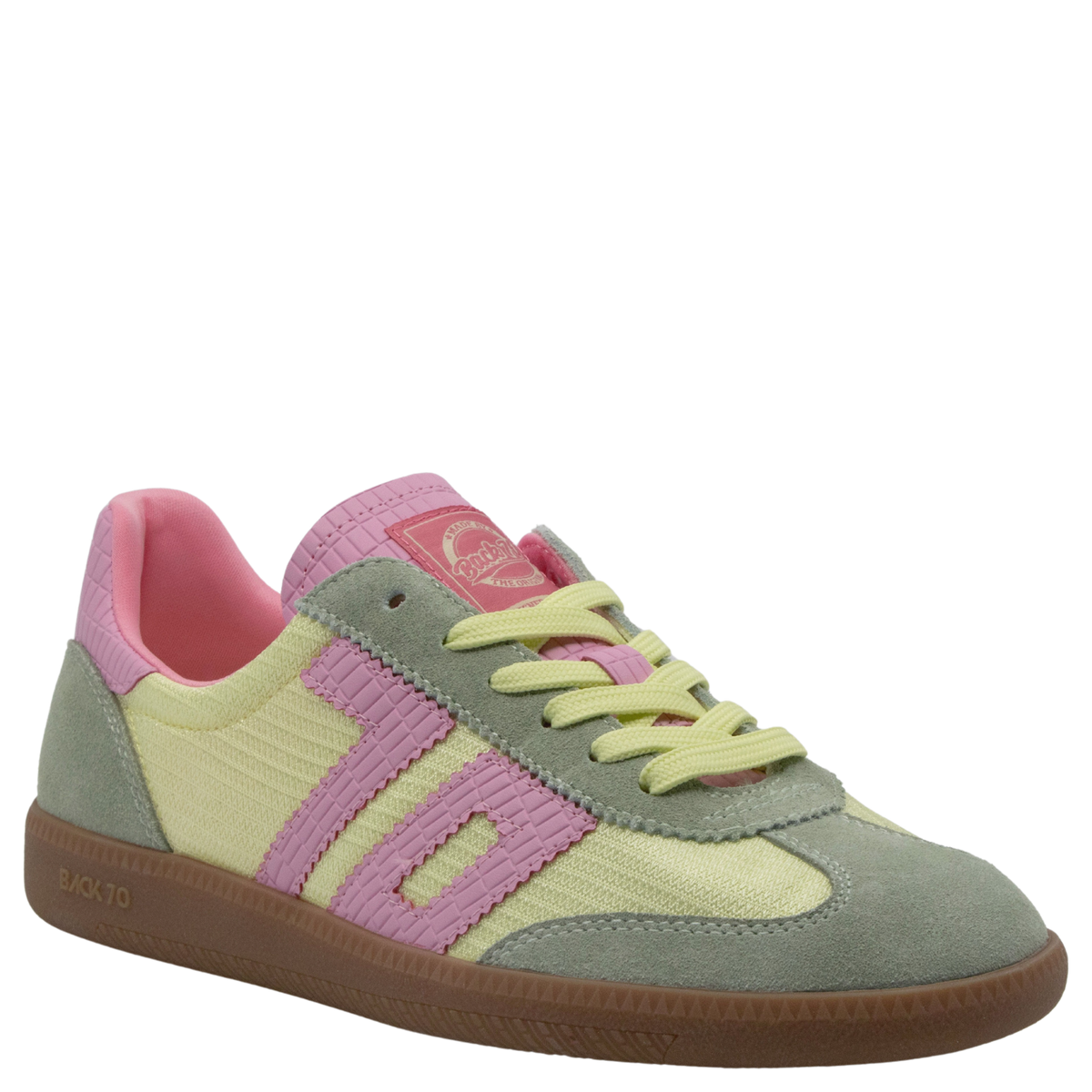 GHOST C26 in LT YELLOW LT GREEN PINK Sneakers