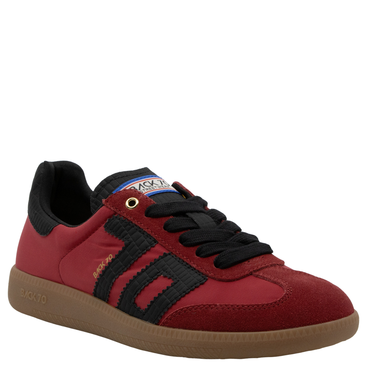 GHOST in RED BLACK Sneakers