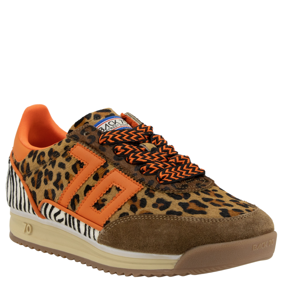 JOGGER L in MIX CUOIO ORANGE Sneakers