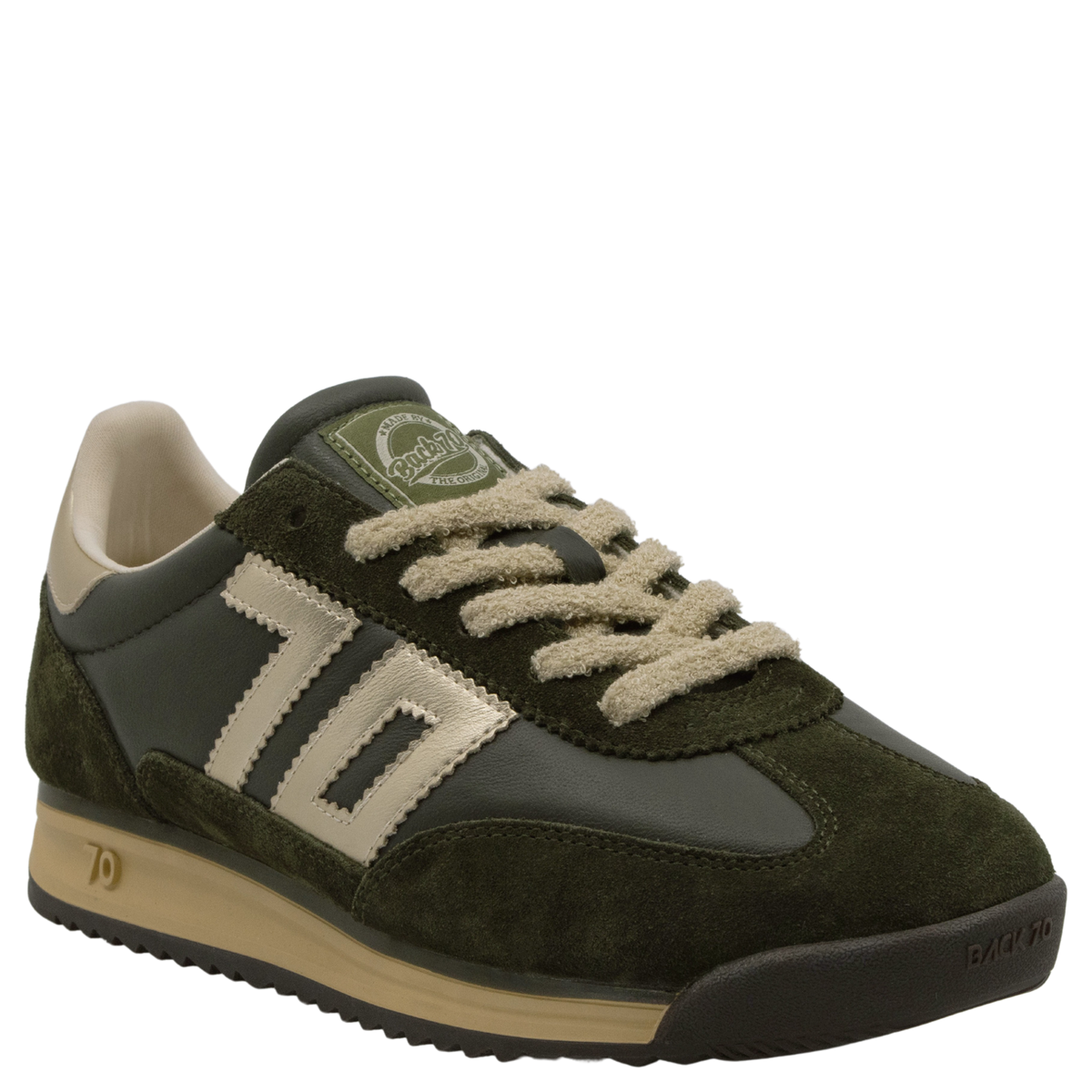 JOGGER W26 in FOREST GOLD Sneakers
