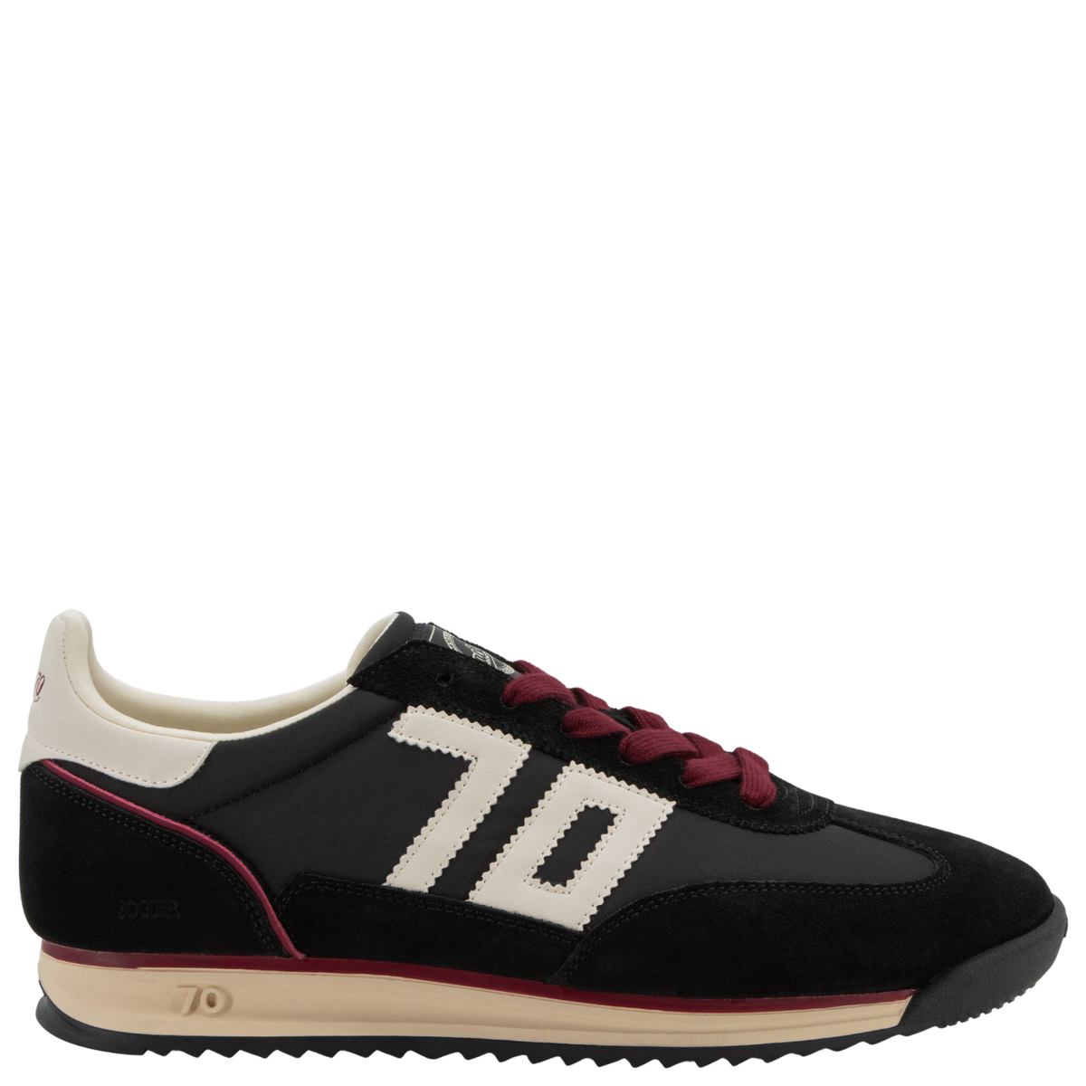 JOGGER Y in BLACK BUTTER Sneakers