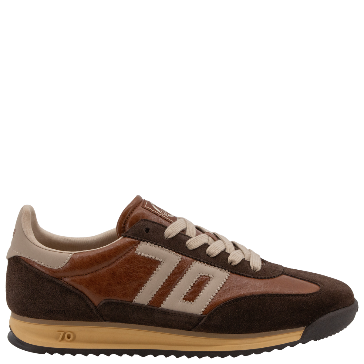 JOGGER Y in CUOIO BEIGE Sneakers