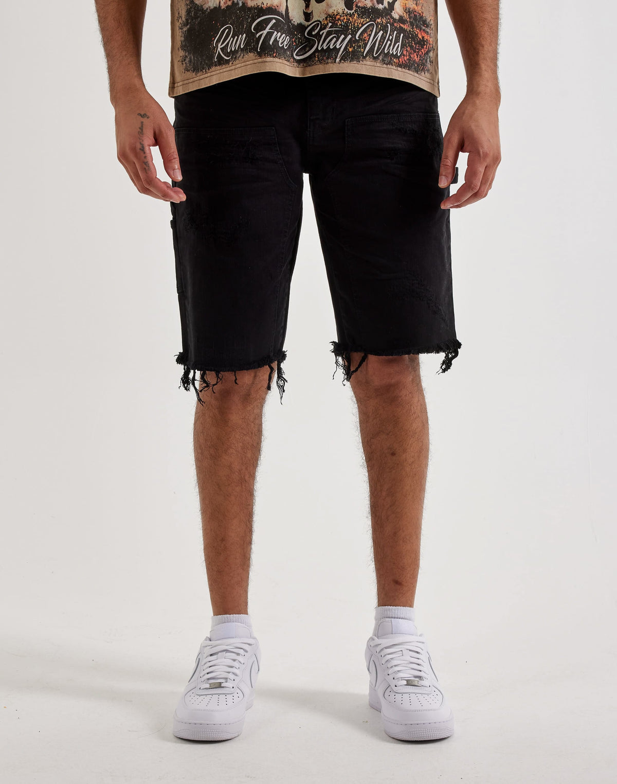 Jordan Craig Denim Carpenter Shorts