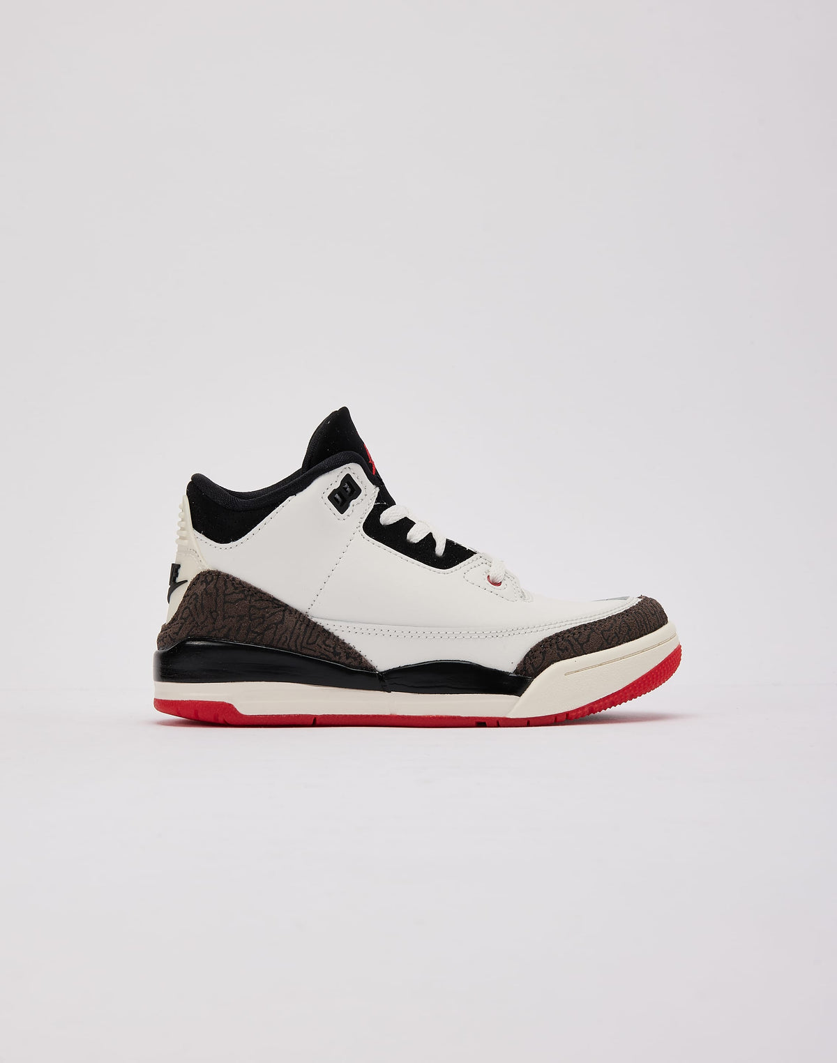 Jordan Air Jordan 3 Retro 'Sail and University Red' Pre-School