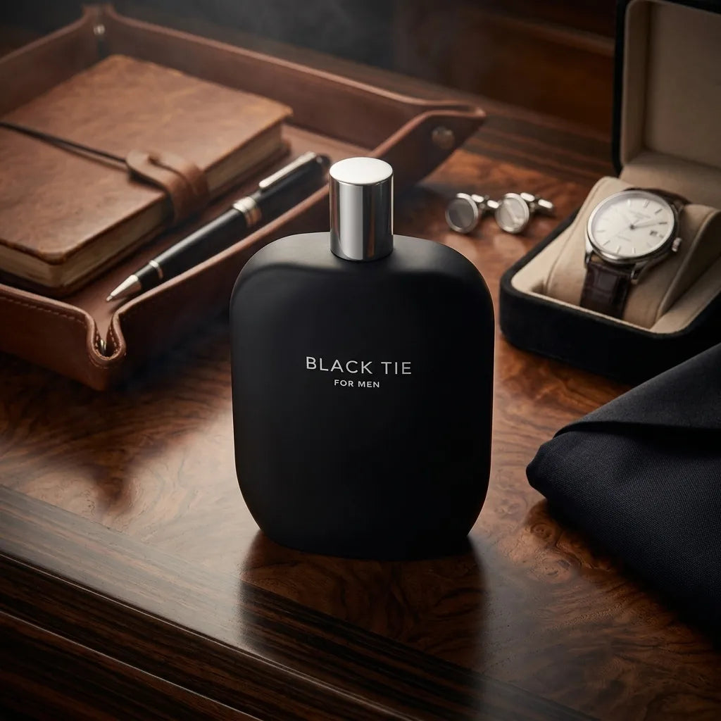 Black Tie For Men Extrait de Parfum
