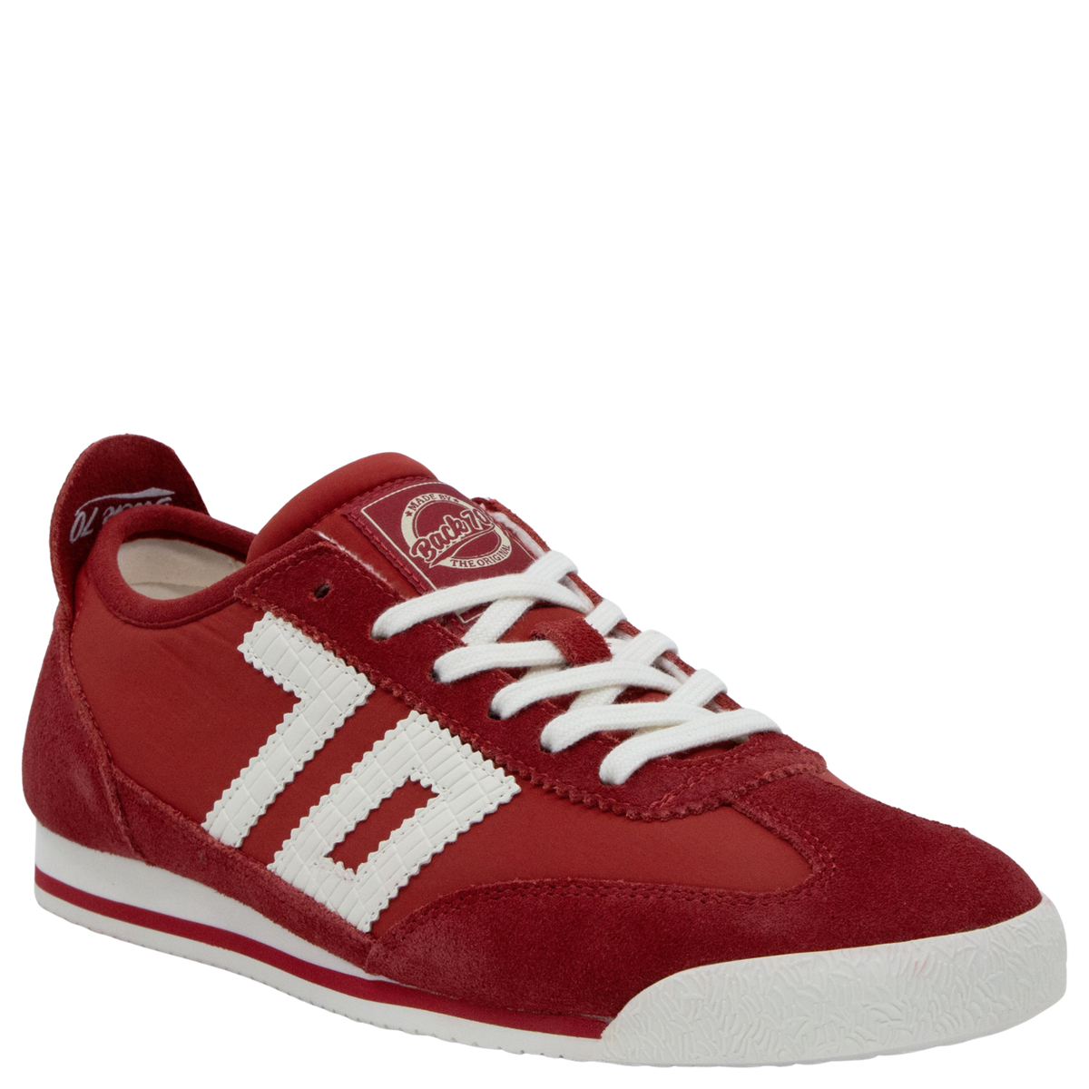 LEON in RED Sneakers