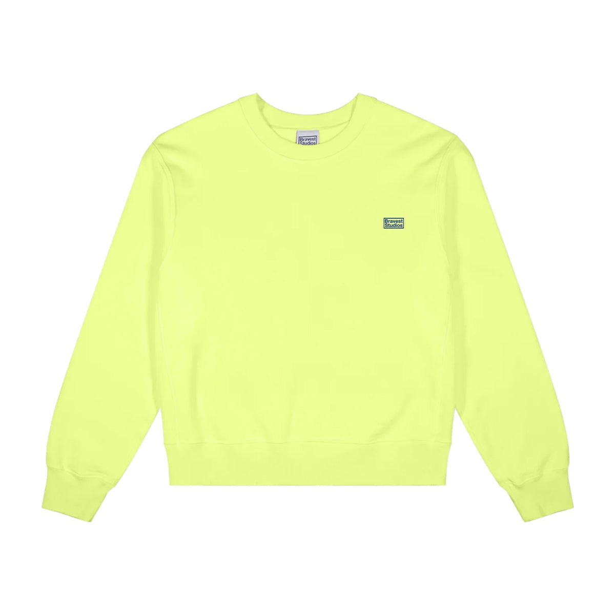 Logo Crewneck Neon