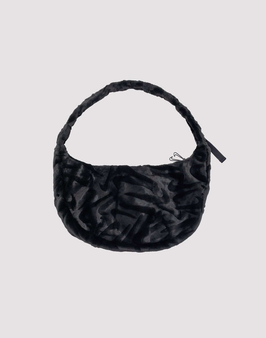 Nike Faux Fur Slouchy Bag