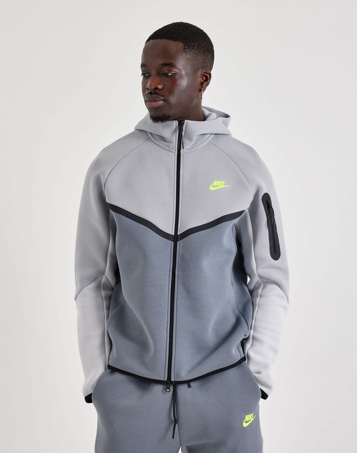 Nike Tech Fleece Windrunner Full-Zip Hoodie