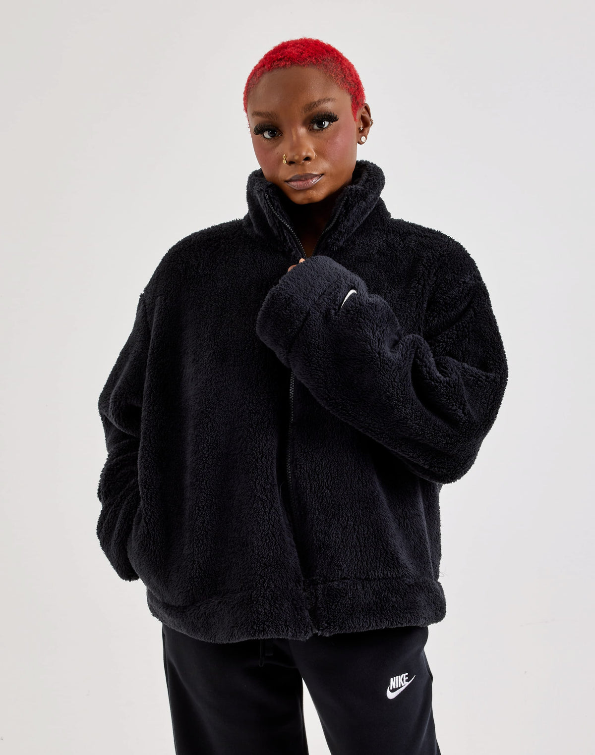 Nike Sportswear Essential High-Pile Fleece Jacket