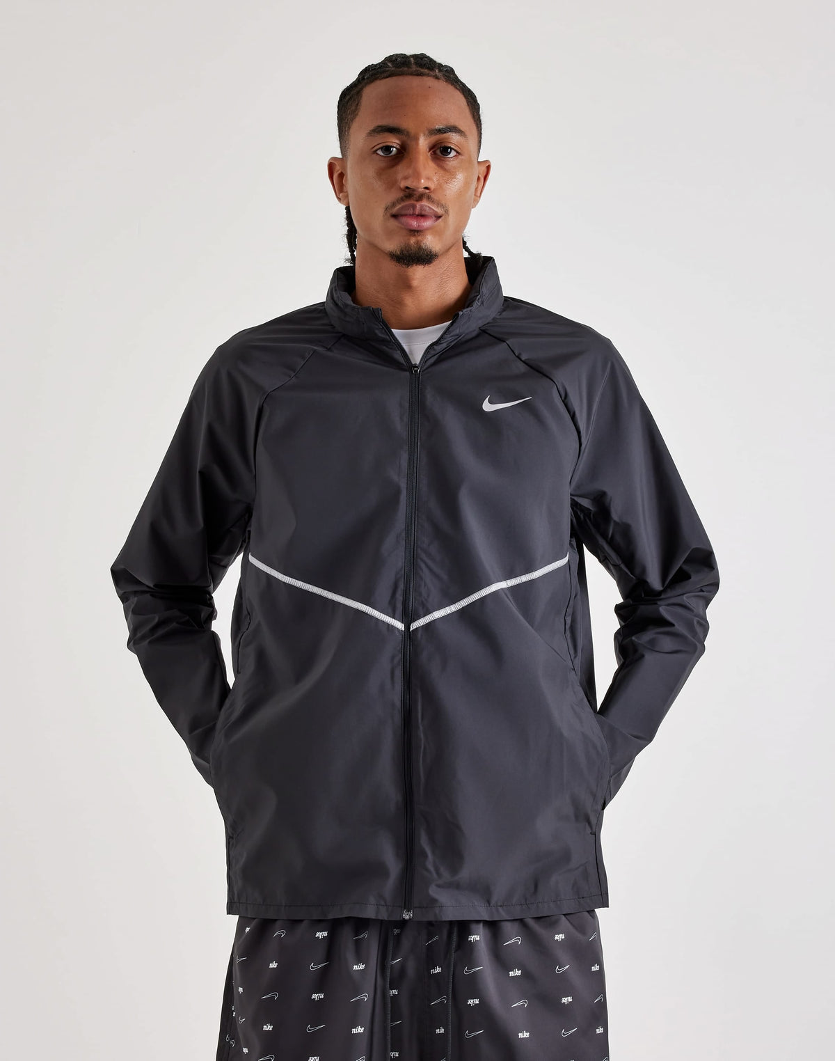 Nike Miler Repel UV Protection Running Jacket