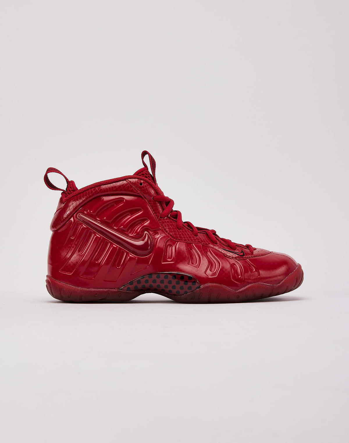 Nike Little Posite Pro 'Gym Red' Grade-School
