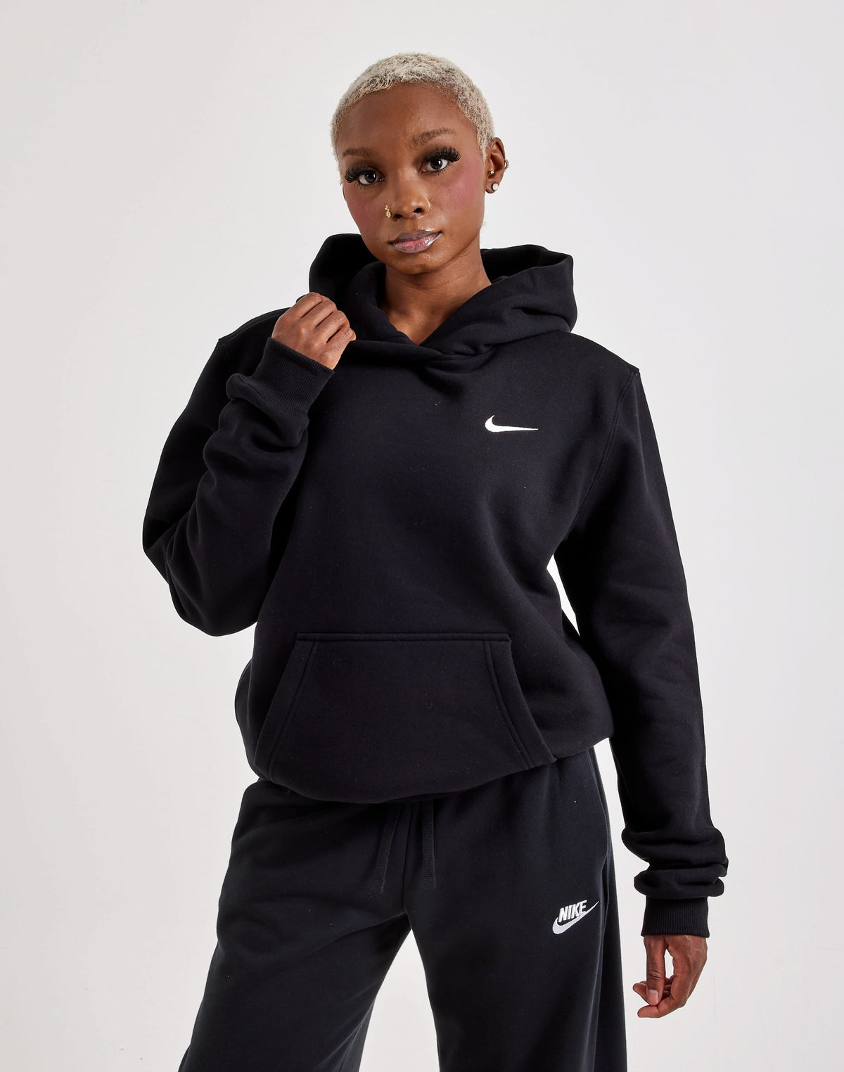 Nike Studio Fleece Pullover Hoodie