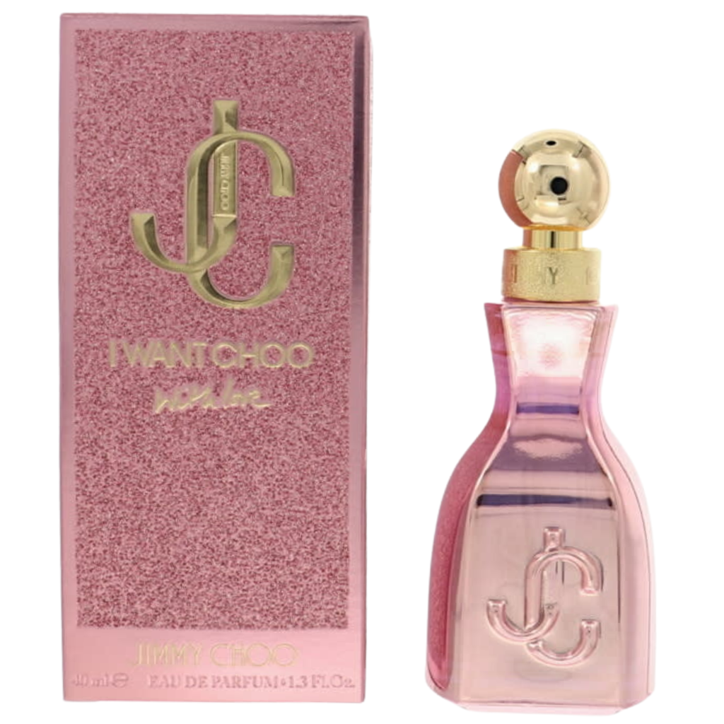 I Want Choo With Love EDP