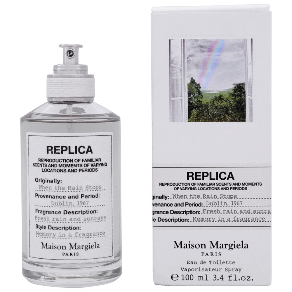 Replica When The Rain Stops EDT