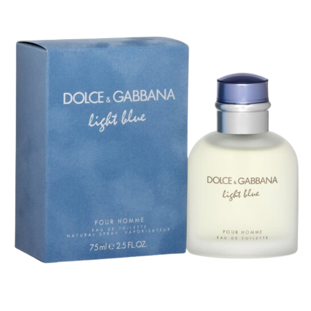 Light Blue For Men EDT