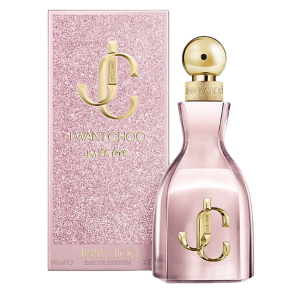 I Want Choo With Love EDP