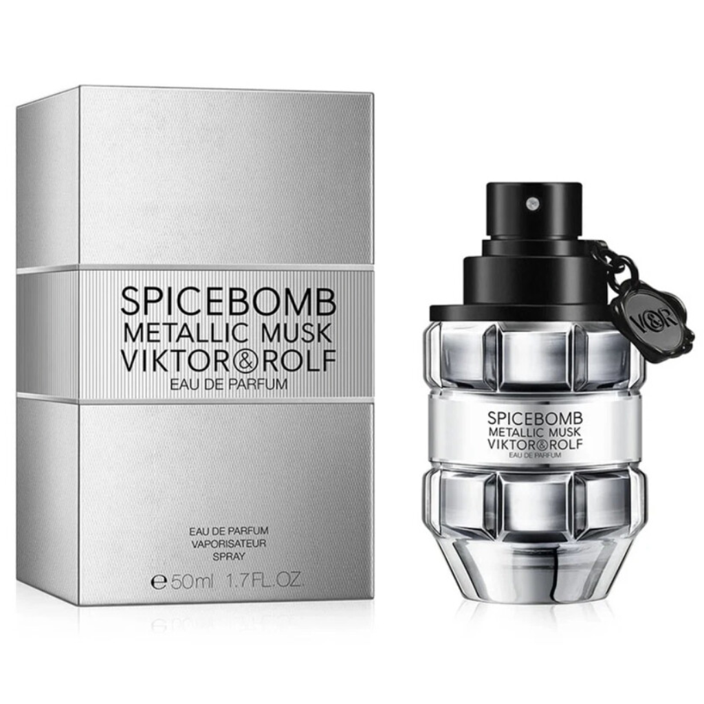 Spicebomb Metallic Musk EDP