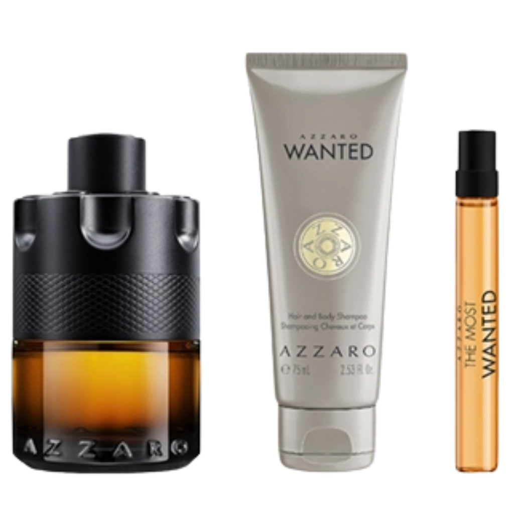 The Most Wanted Parfum 3pcs Gift Set For Men