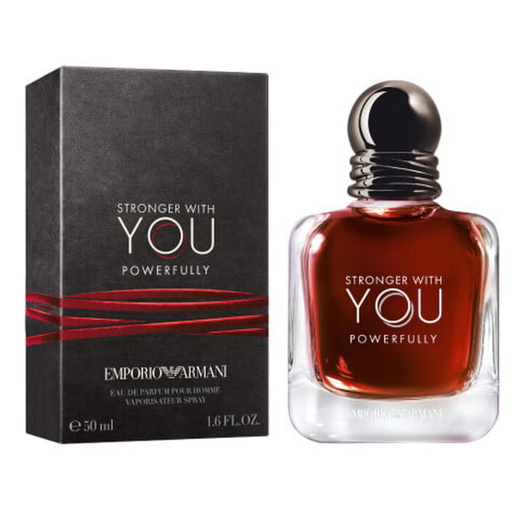 Stronger With You Powerfully EDP (New Release)