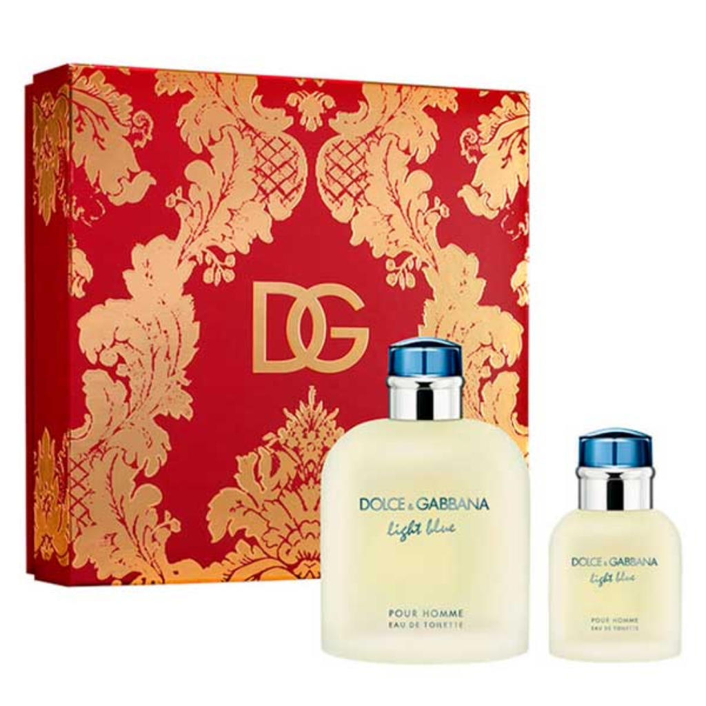 Light Blue 2pcs Gift Set For Men