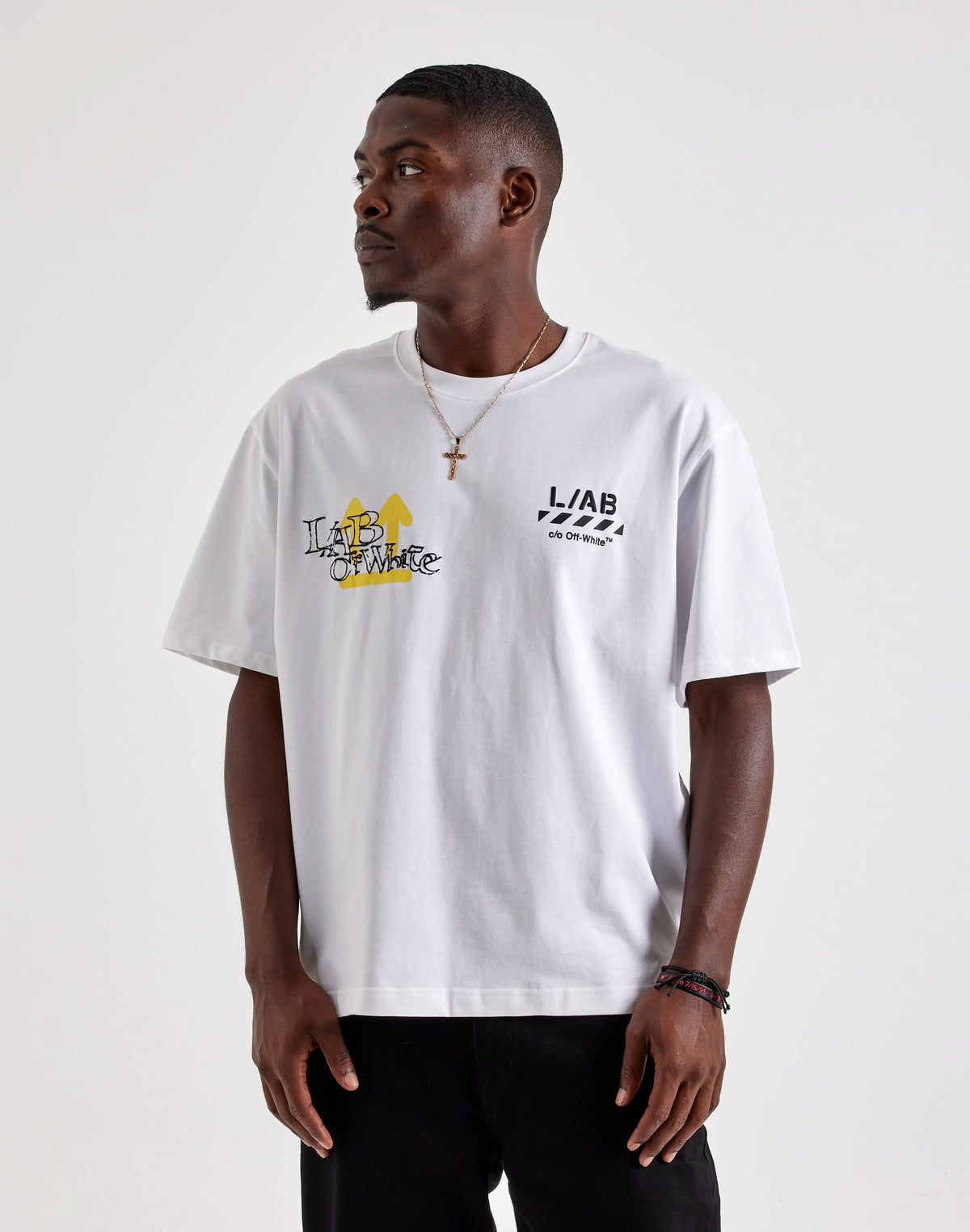 Off-White L/AB Active Tee