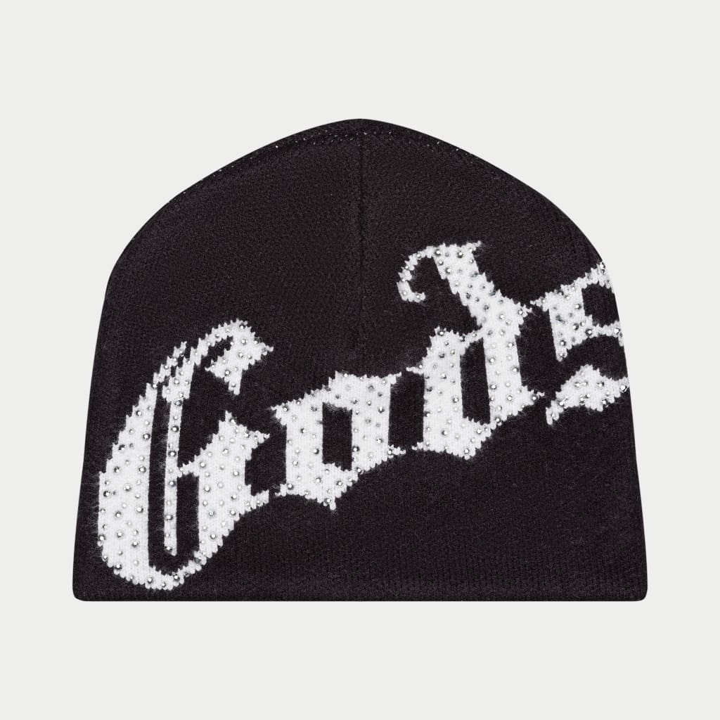 Og Logo Studded Beanie (Black)