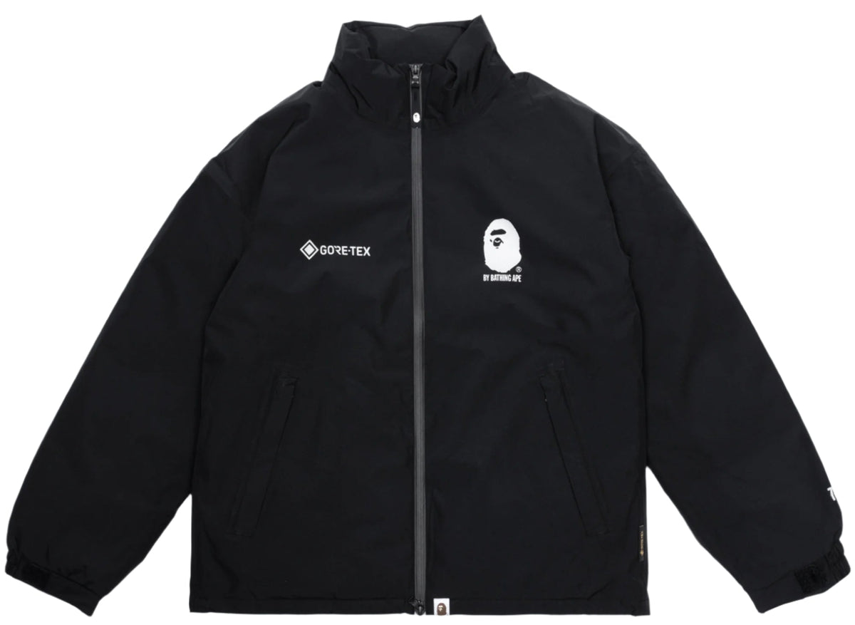 A Bathing Ape Gore-Tex Down Jacket in Black