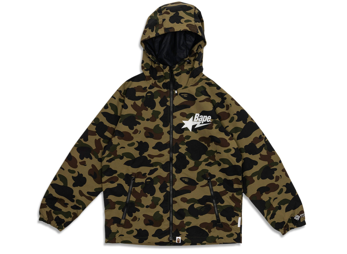 A Bathing Ape Windstopper Products by Gore-Tex Labs 1S in Green