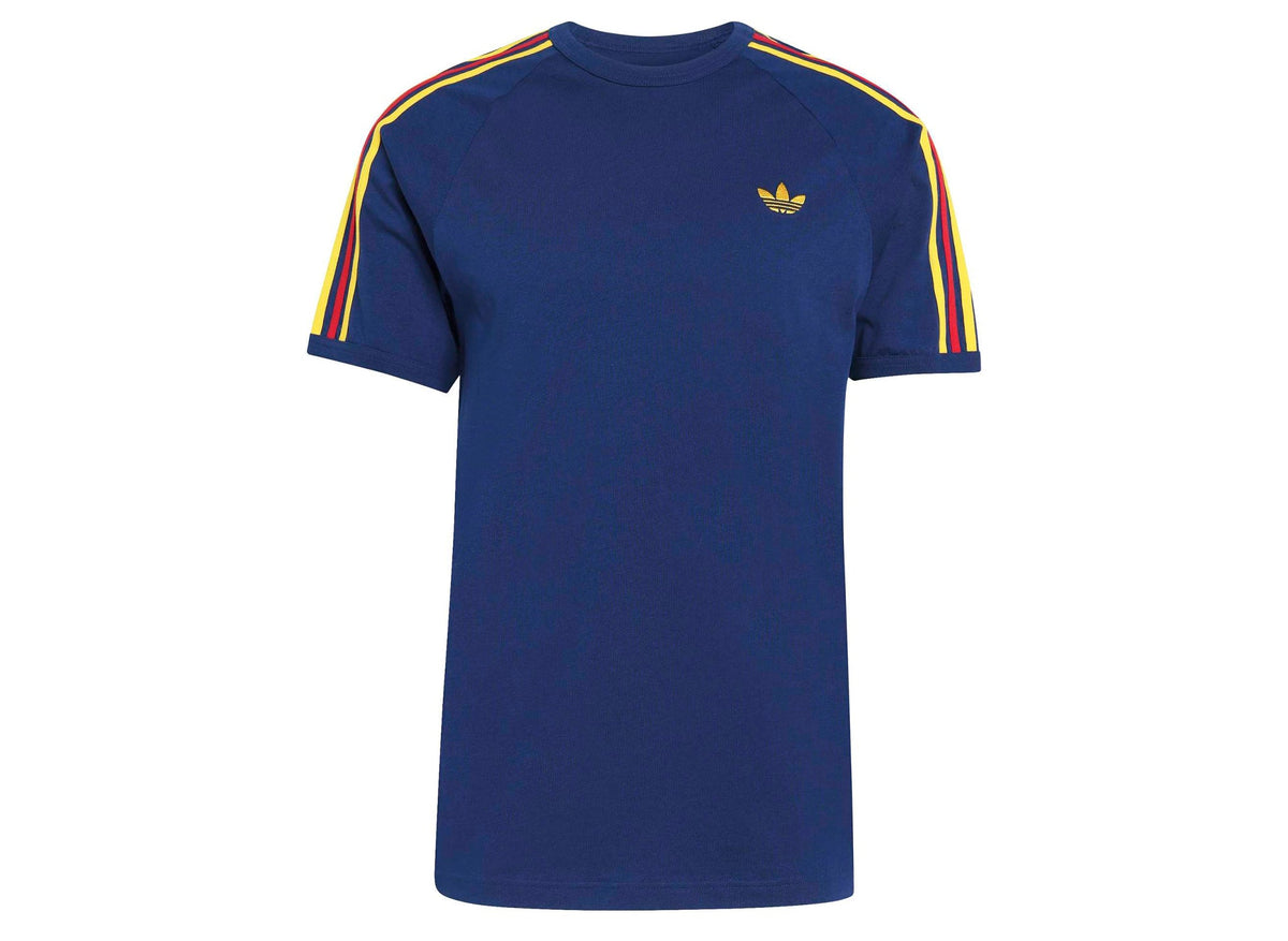 Adidas 3S Tee in 'Dark Blue'