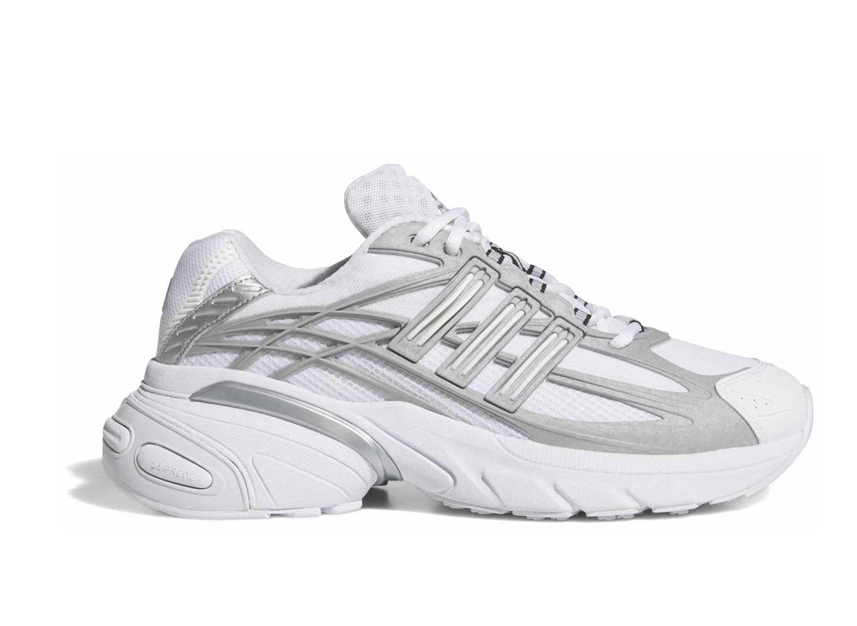 Adidas Adistar XLG 2.0 in Cloud White / Silver Met