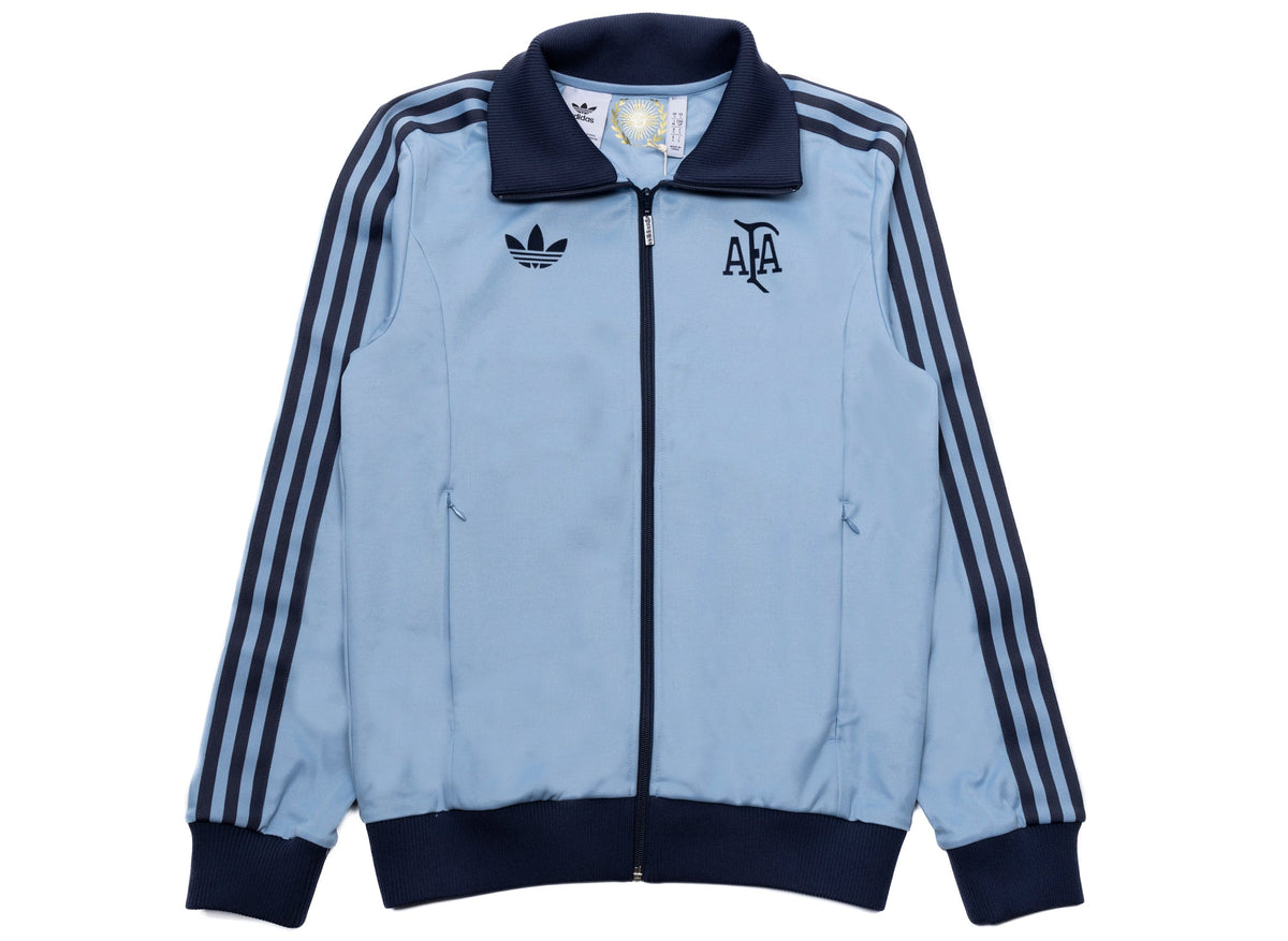 Adidas Argentina Anniversary Track Top in Ambient Sky