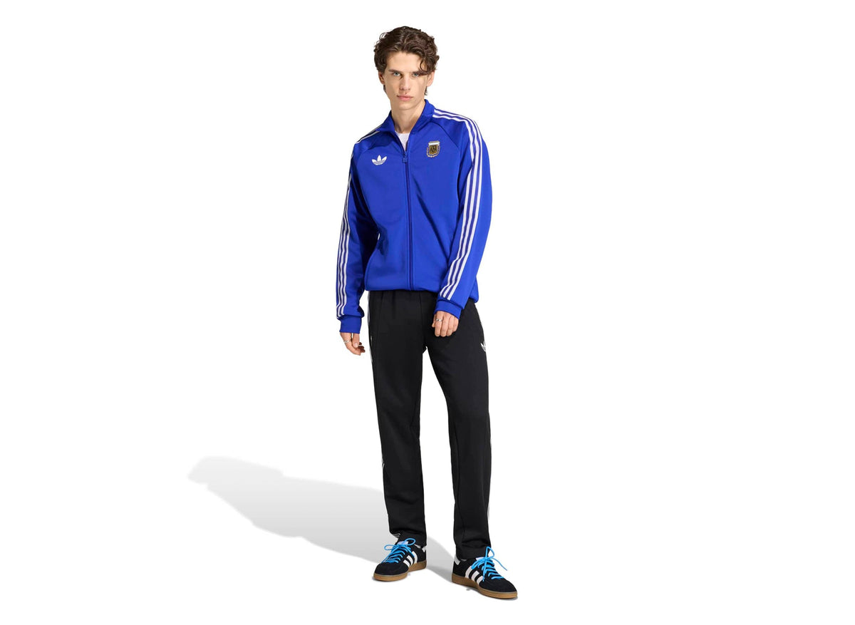 Adidas Argentina OG Track Top in Lucid Blue