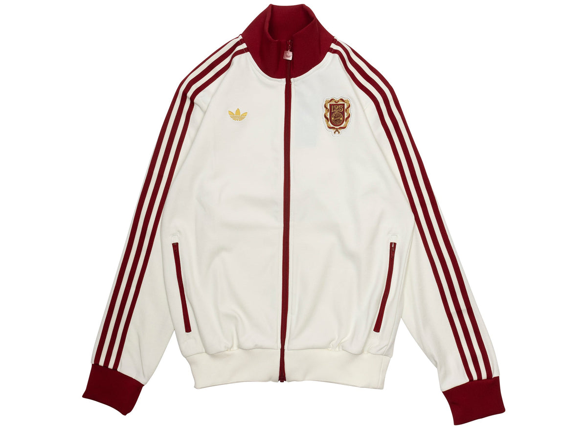 Adidas FCP 125 Track Top in Off White