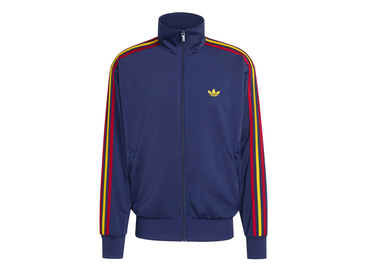 Adidas Firebird Track Top in 'Dark Blue'