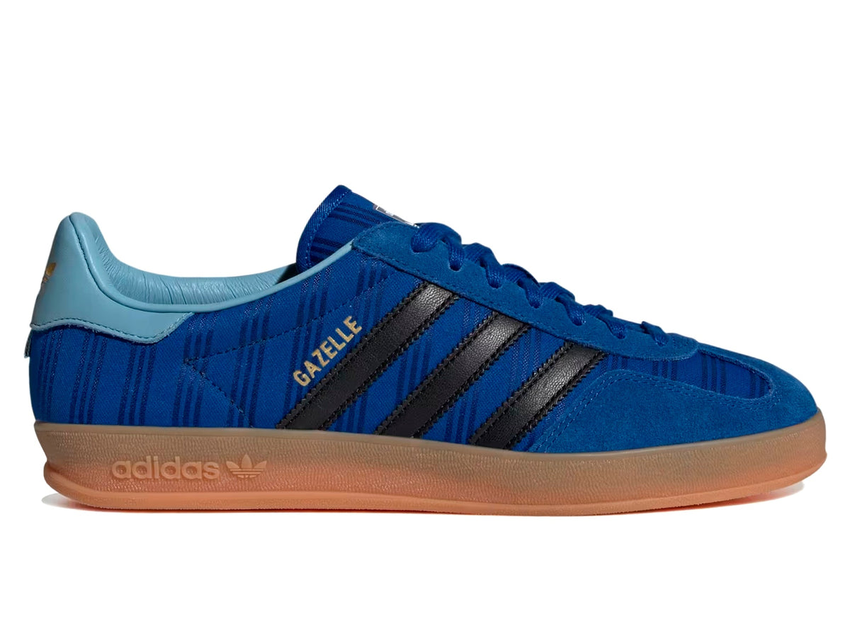 Adidas Gazelle Indoor Bringback Pack 'Argentina' in Collegiate Royal / Core Black