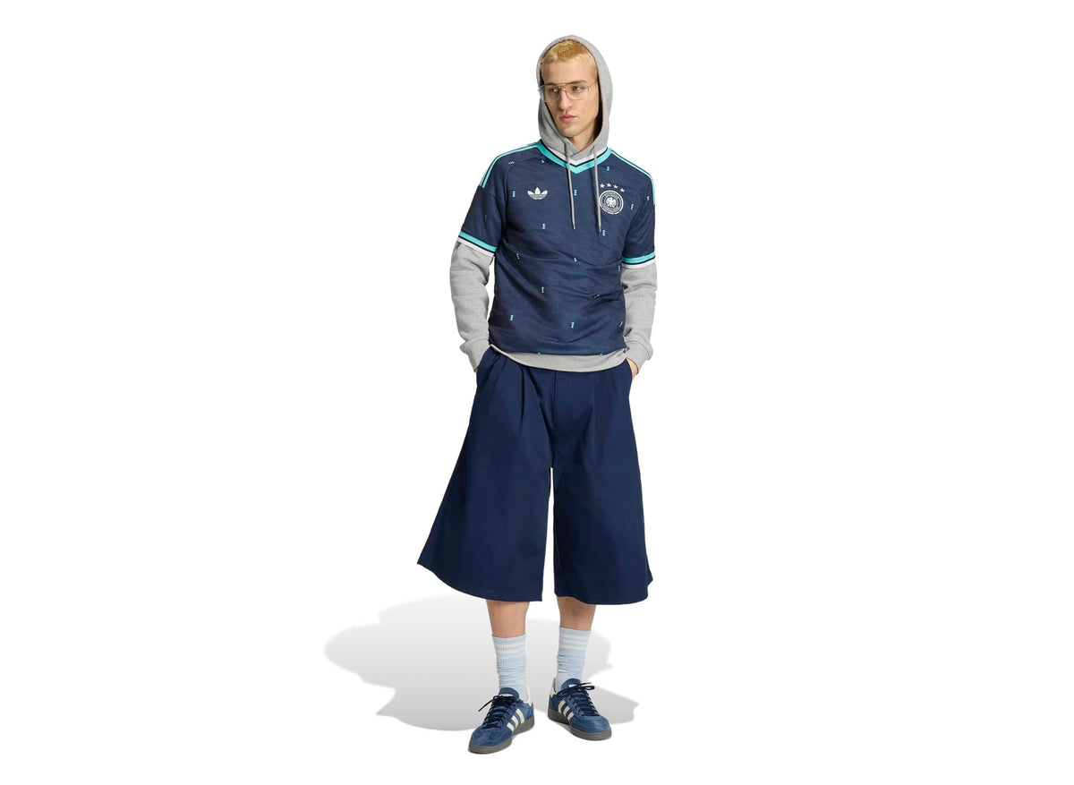 Adidas Germany 26 Away Jersey in Collegiate Navy