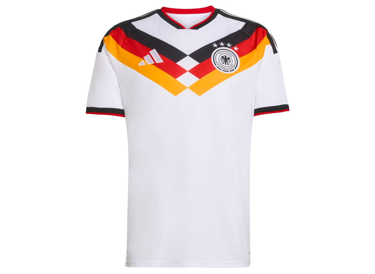 Adidas Germany 26 Home Jersey in White