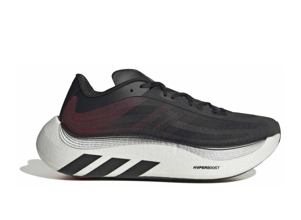 Adidas Hyperboost Euphoria LT in Core Black / Solar Red