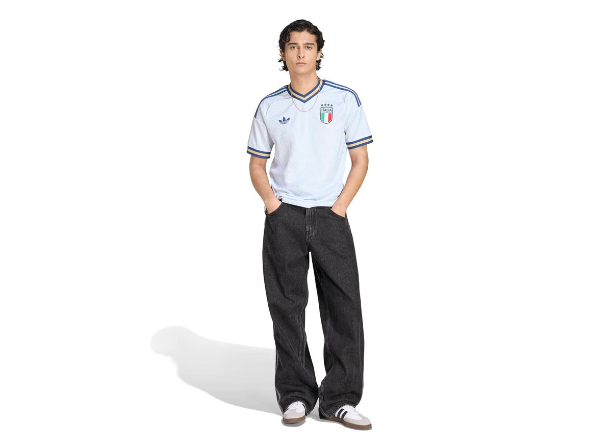 Adidas Italy 26 Away Jersey in Aero Blue